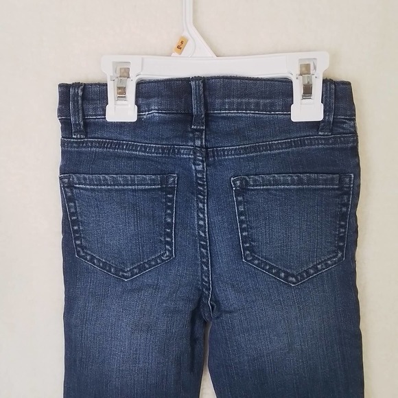 OshKosh High Rise Slim Fit Button Fly Jeans Girl's Size 6 in Medium Wash - Picture 11 of 13